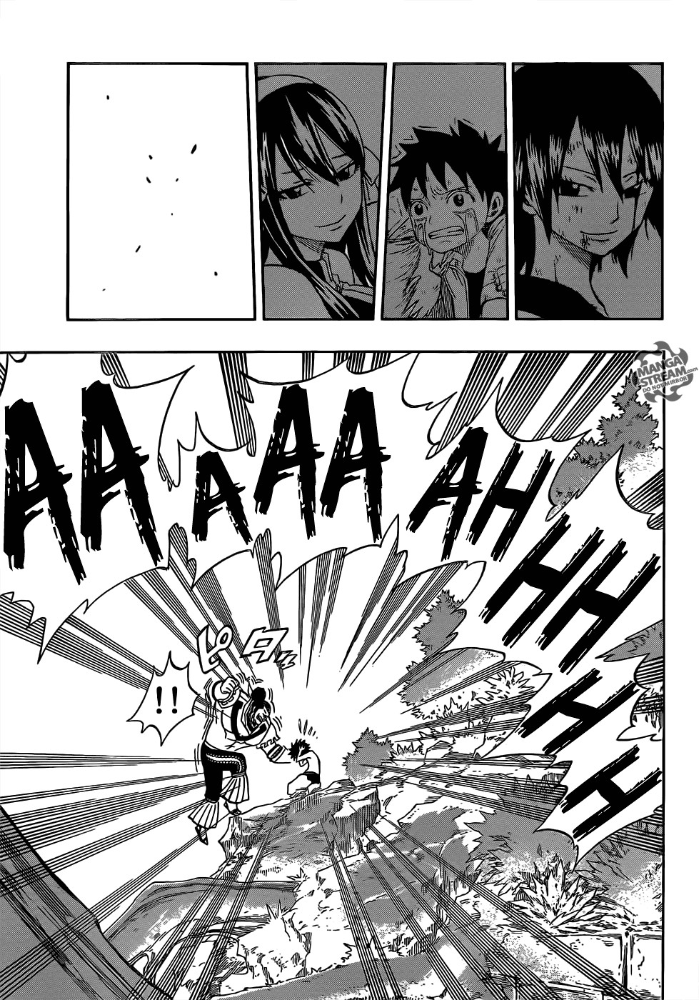 Fairy Tail Chapter 348 17